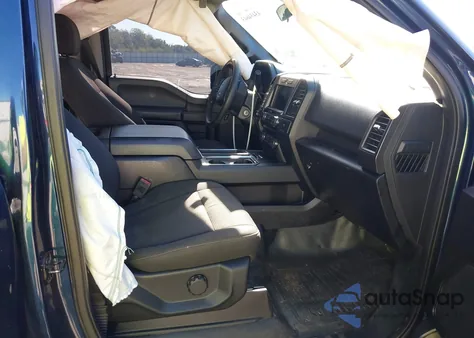 2018 Ford F-150 Xl из США, поврежденный, VIN 1FTEW1E5XJFB98308